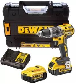 สว่านกระแทกไร้สาย18V DCD796M2 DEWALT