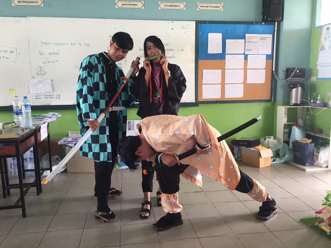 ชุดดาบพิฆาตอสูร / ดาบพิฆาตอสูร Demon Slayer