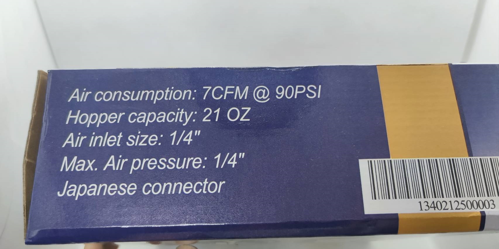 ปืนพ่นทรายแบบ ถังทรายในตัว OBG-90 OSUKA