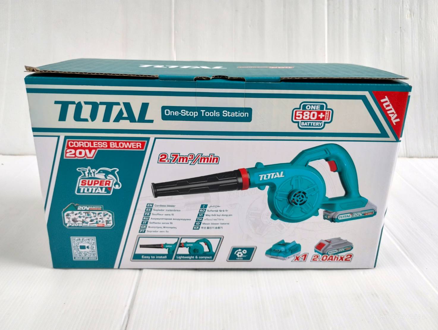 เครื่องเป่าลมเย็น20V TABLI200282 TOTAL