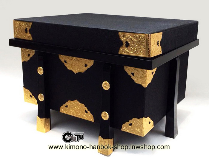 ชุดเกราะ ซามูไร ญี่ปุ่นแท้ Y O R O I +กล่อง L no.1