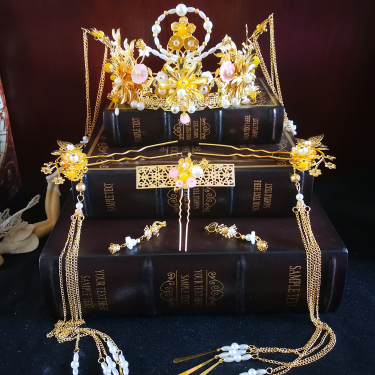 (พร้อมส่ง) เครื่องประดับจีน 096