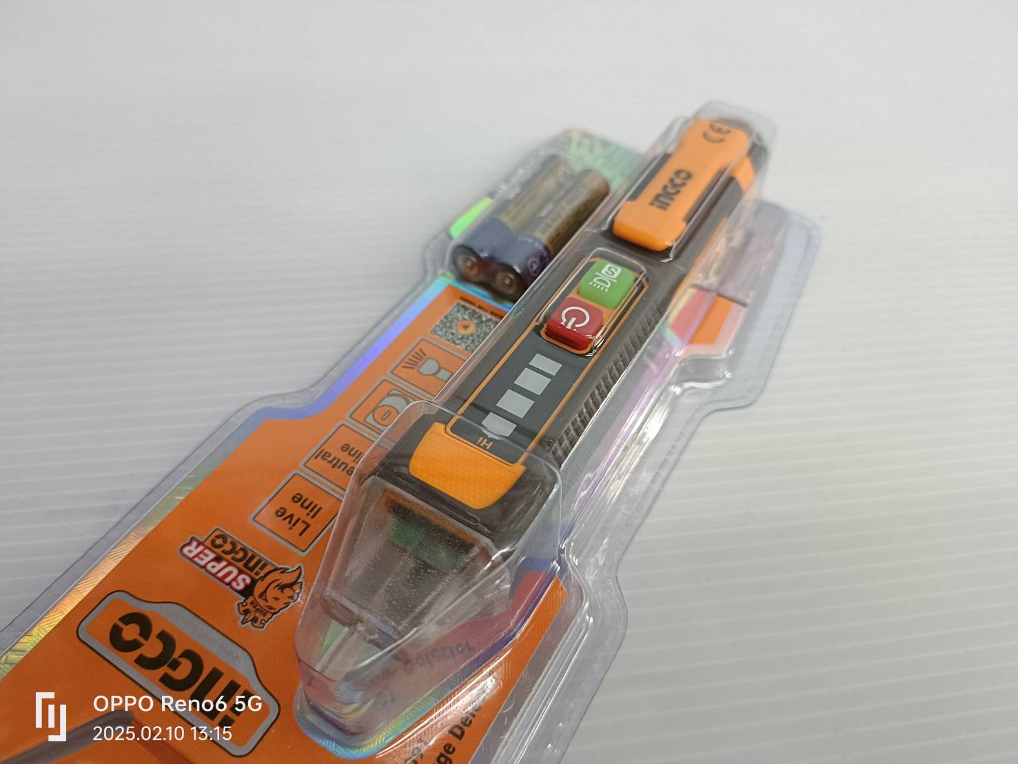 INGCO ปากกาวัดไฟ แบบไม่สัมผัส (12V -1000V) รุ่น VD100091 (AC Voltage Detector)