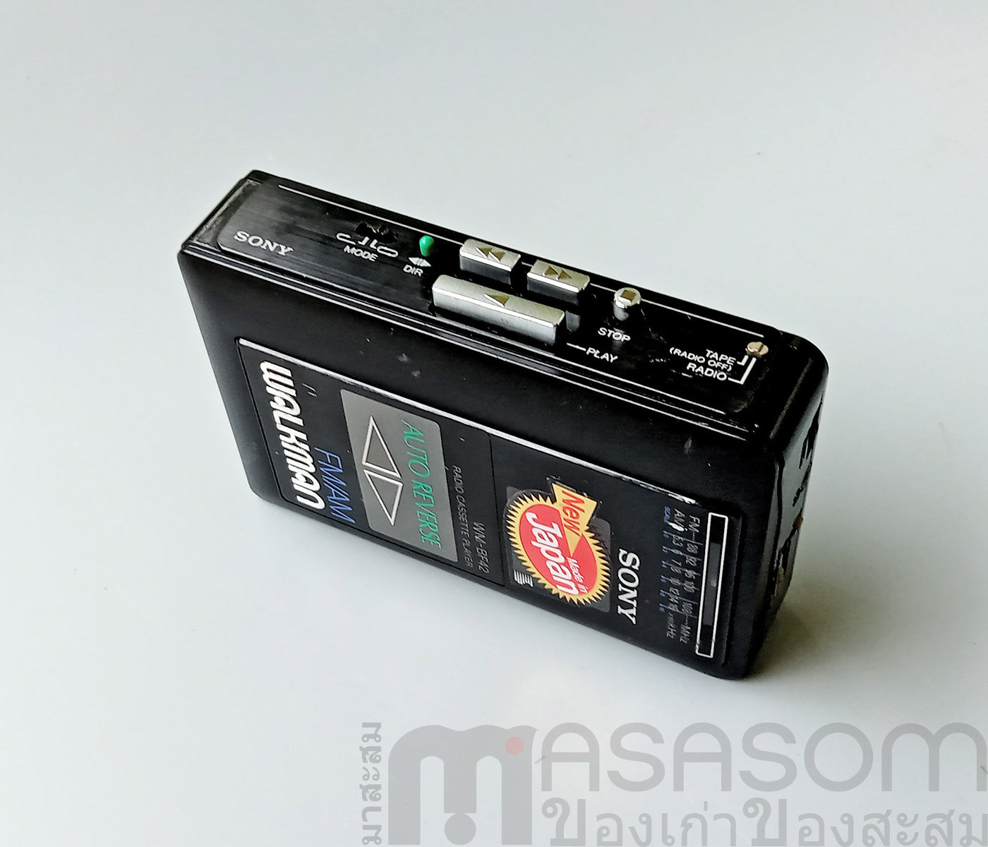 วิทยุ-เทปพกพา Sony Walkman