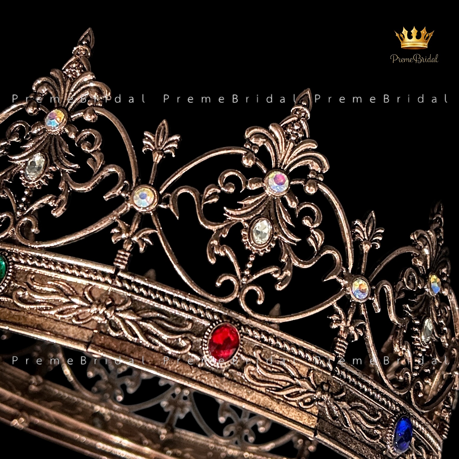 (พร้อมส่ง) มงกุฏผู้ชาย 104 สีโรสโกลด์วินเทจ งานเจ้าชาย งานพระราชา การประกวด สินค้าพร้อมส่ง ไม่ต้องรอนาน งานพรีเมี่ยม ส่งด่วนจาก จ.อุบลราชธานี