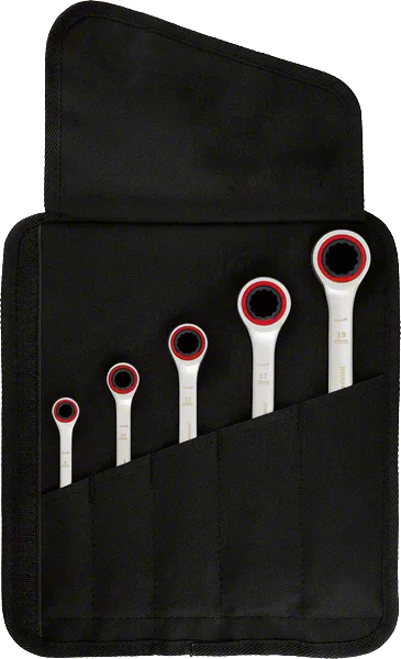 ชุดประแจแหวนฟรี 5ชิ้น BOSCH 1600A02Z3D