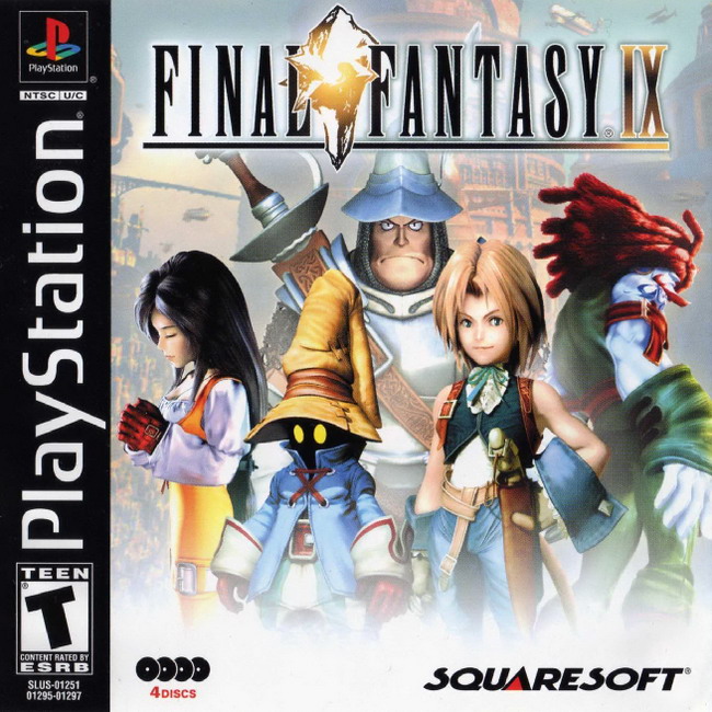 FINAL FANTASY 9 [US : 4 Discs]