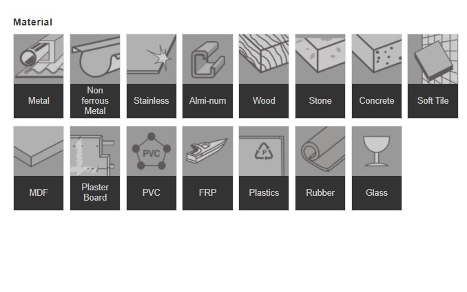 ใบเพชรกู้ภัย 5″(125mm) ตัดเอนกประสงค์ B-55310 MAKITA