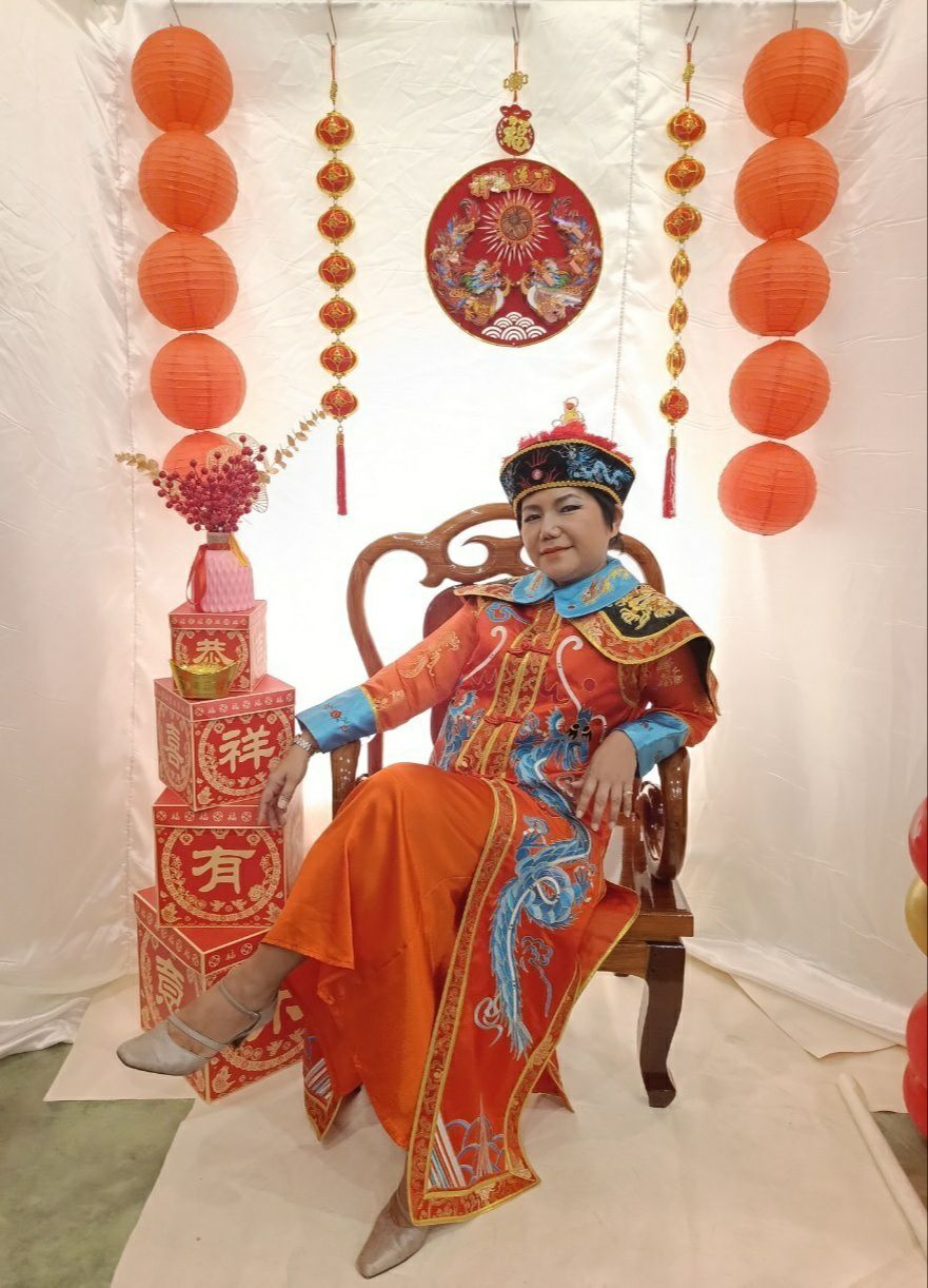 ชุดฮองเฮา / ชุดจีน