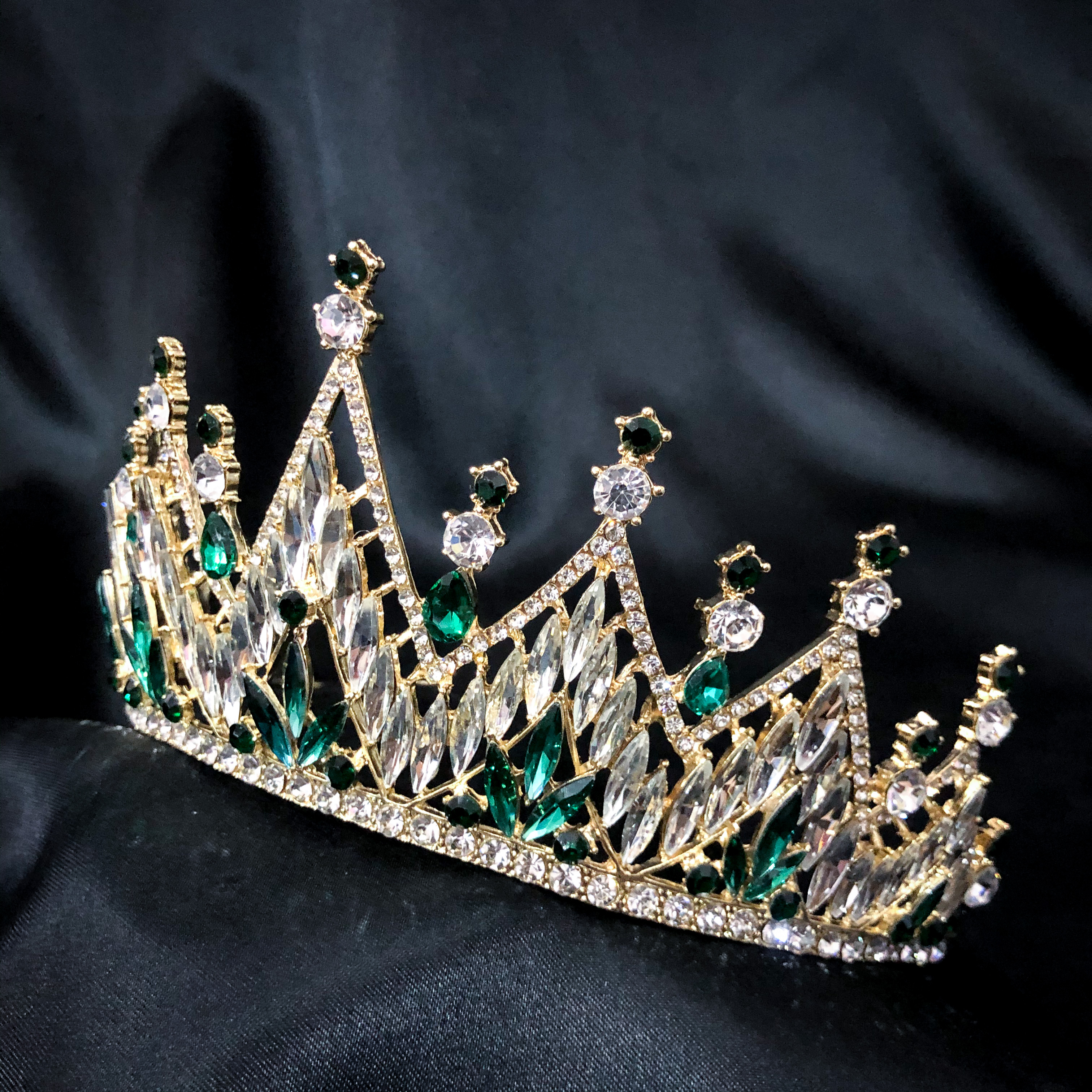 (พร้อมส่ง) เทียร่า 276 สีเขียว