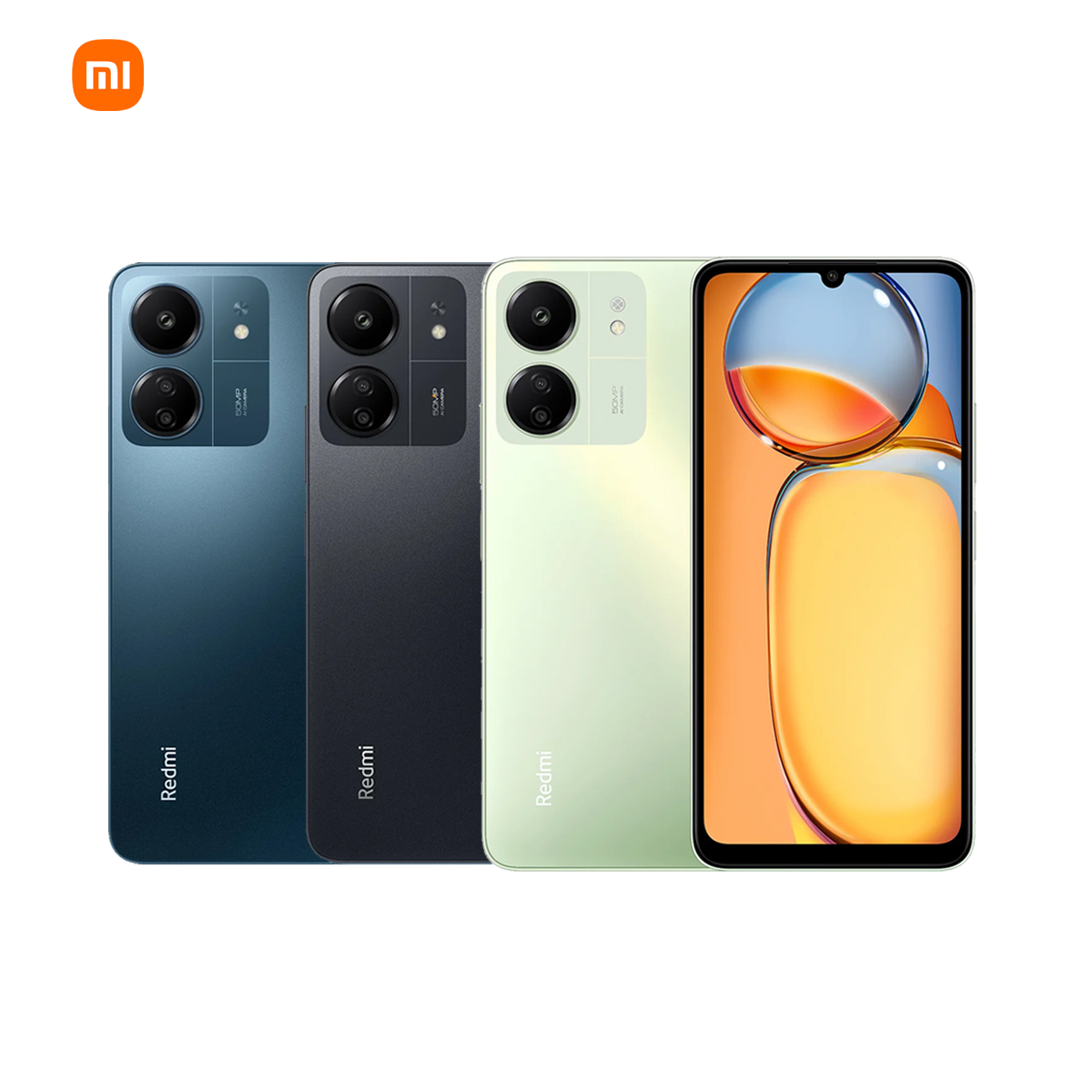Redmi 13C Ram 8 Rom 256GB สมาร์ทโฟน กล้องหลักคมชัดสูง 50 MP ดีไซน์โฉบเฉี่ยว มีสไตล์ (รับประกันศูนย์ไทย 15 เดือน)