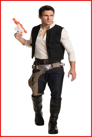 ชุดฮานโซโล @ Star wars