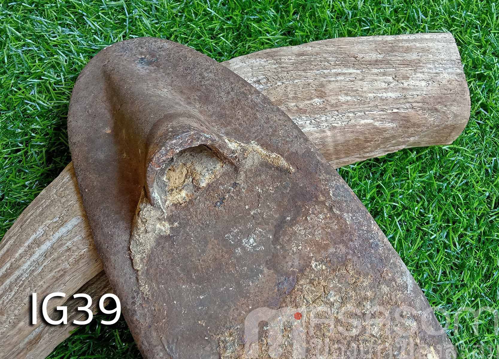 ผานไถนาโบราณ IG39