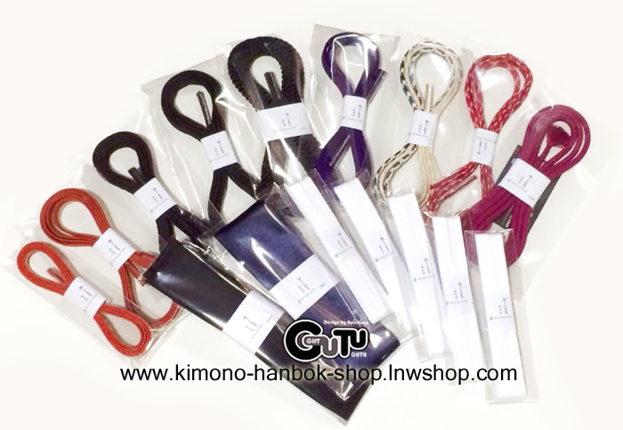 เชื่อกประดับโอบิ สีม่วง