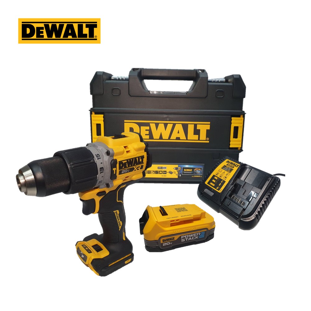 สว่านกระแทกไร้สาย20V DCD805E1T DEWALT