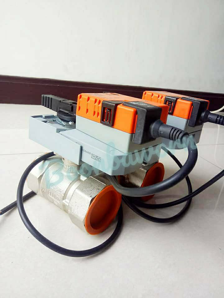 BELIMO 3 way valve with Actuator