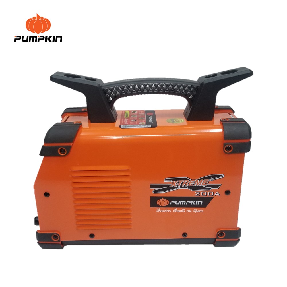 ตู้เชื่อมระบบ DIGITAL หน้าจอ LCD IGBT รุ่น XTREME200A PUMPKIN