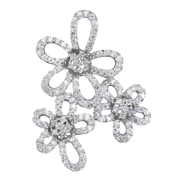 จี้เงินแท้925ประดับเพรชแท้สวิส เกรดดี น้ำใส ,จี้,จี้ เงิน,จี้ เงิน แท้,จี้ เพชร,จี้ เพชร แท้ ราคา ถูก,จี้แฟชั่น,จี้ผู้หญิง,จี้สวยๆ,Pendant silver925