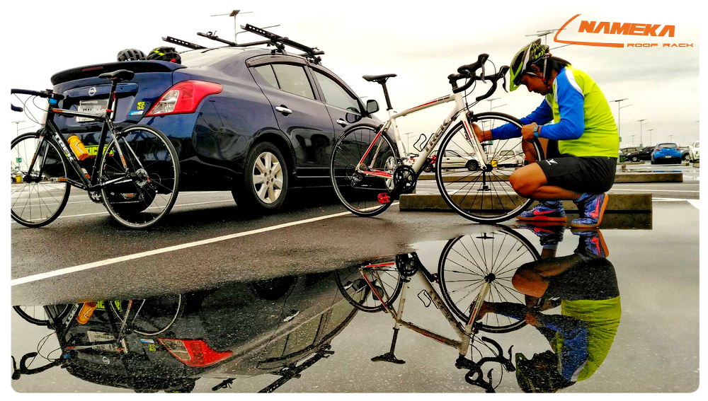 NAMEKA Bike Rack NAMEKA แร็คจักรยาน NB-08 แบบถอดล้อ