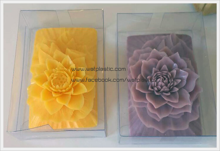กล่องสบู่-ทรงผืนผ้า ขนาด 6.5 x 9.5 x 3 cm