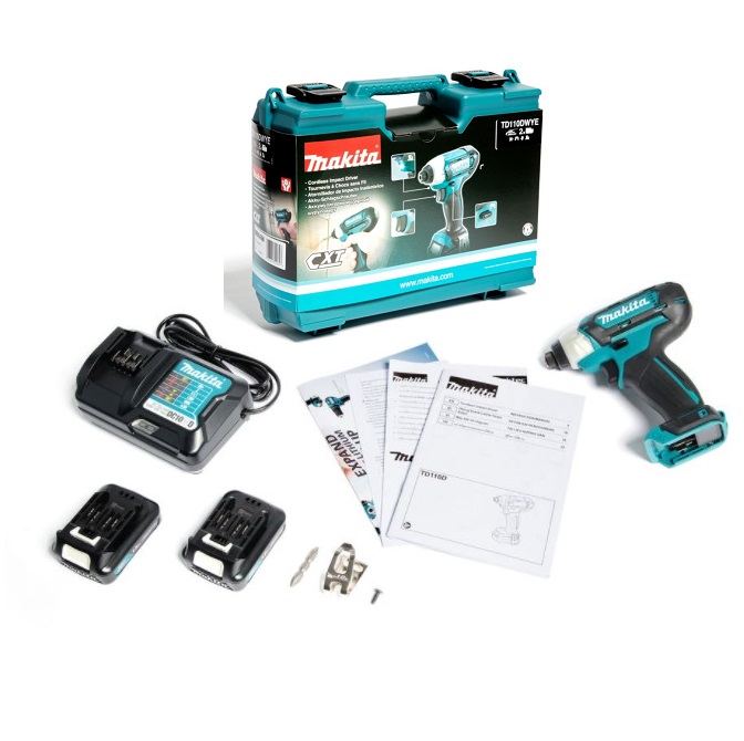 ไขควงกระแทกไร้สาย12V TD110DWYE MAKITA