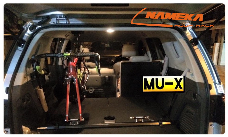 ชุดแร็คจักรยาน 2คัน แบบไว้ในรถ หรือ ในกระบะ NAMEKA NB-07