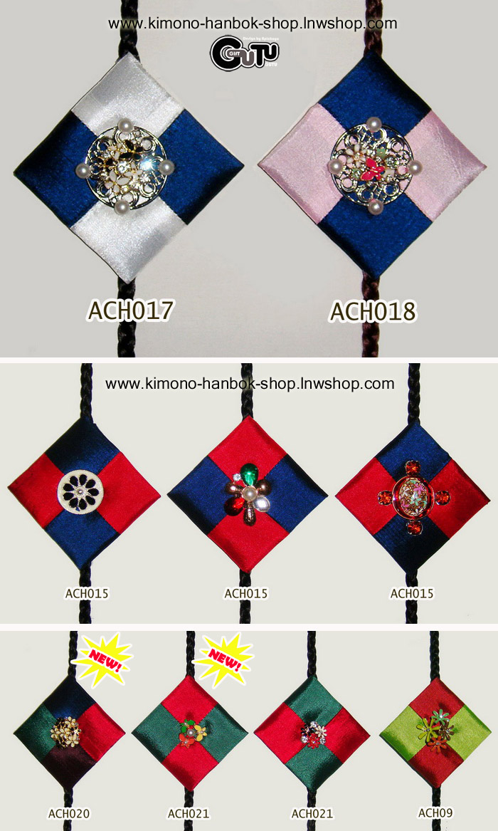 เครื่องประดับผมเกาหลี รุ่นผ้าต่อสีผสม 02(สั่งได้ทุกสี)