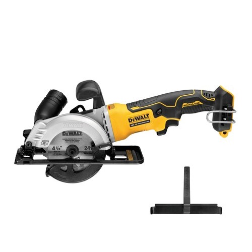 เลื่อยวงเดือน4" 20V DCS571N DEWALT