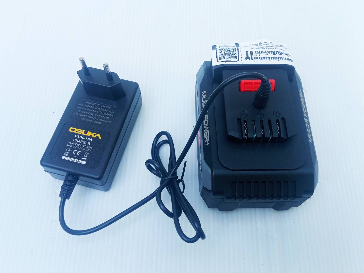 เครื่องดูดฝุ่นไร้สาย OCVC781-M1 OSUKA