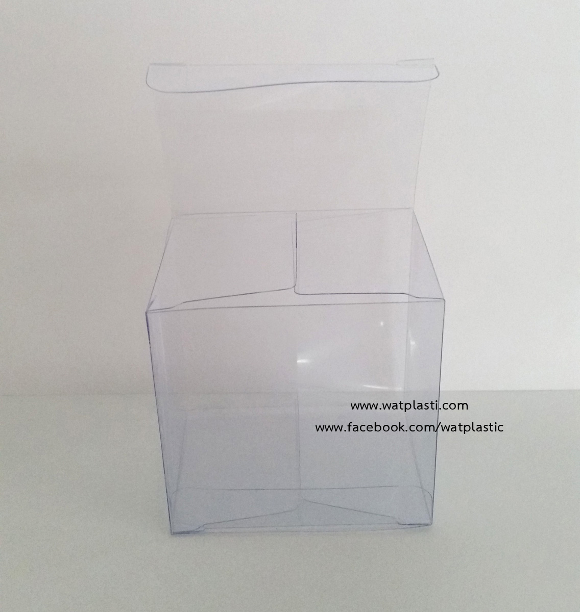 กล่องสบู่-ทรงจตุรัส ขนาด 6.8 x 6.8 x 4.9 cm