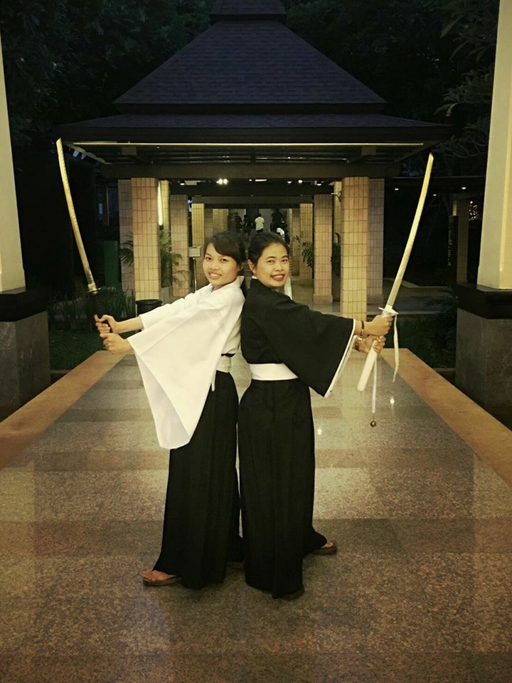 ชุดฮากามะ แบบต่าง ๆ