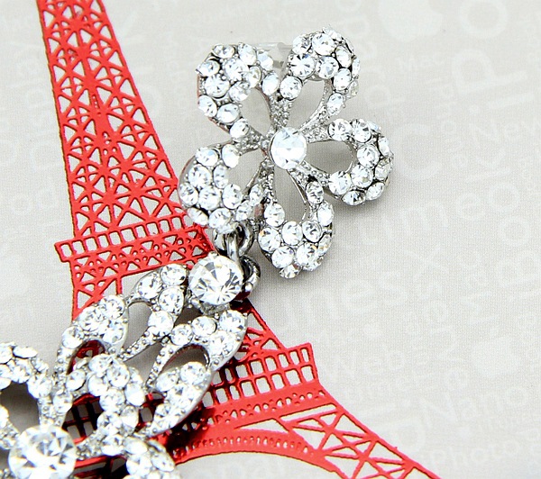 (พร้อมส่ง) ต่างหู 017