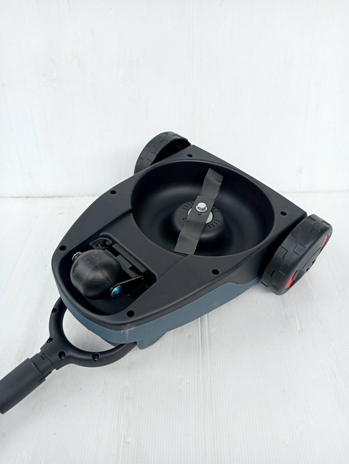 MASARU รถเข็นตัดหญ้า 2 ล้อ รุ่น SCMH-510 รถตัดหญ้า 20V เครื่องตัดหญ้า 6000 R/MIN ปรับความสูงได้