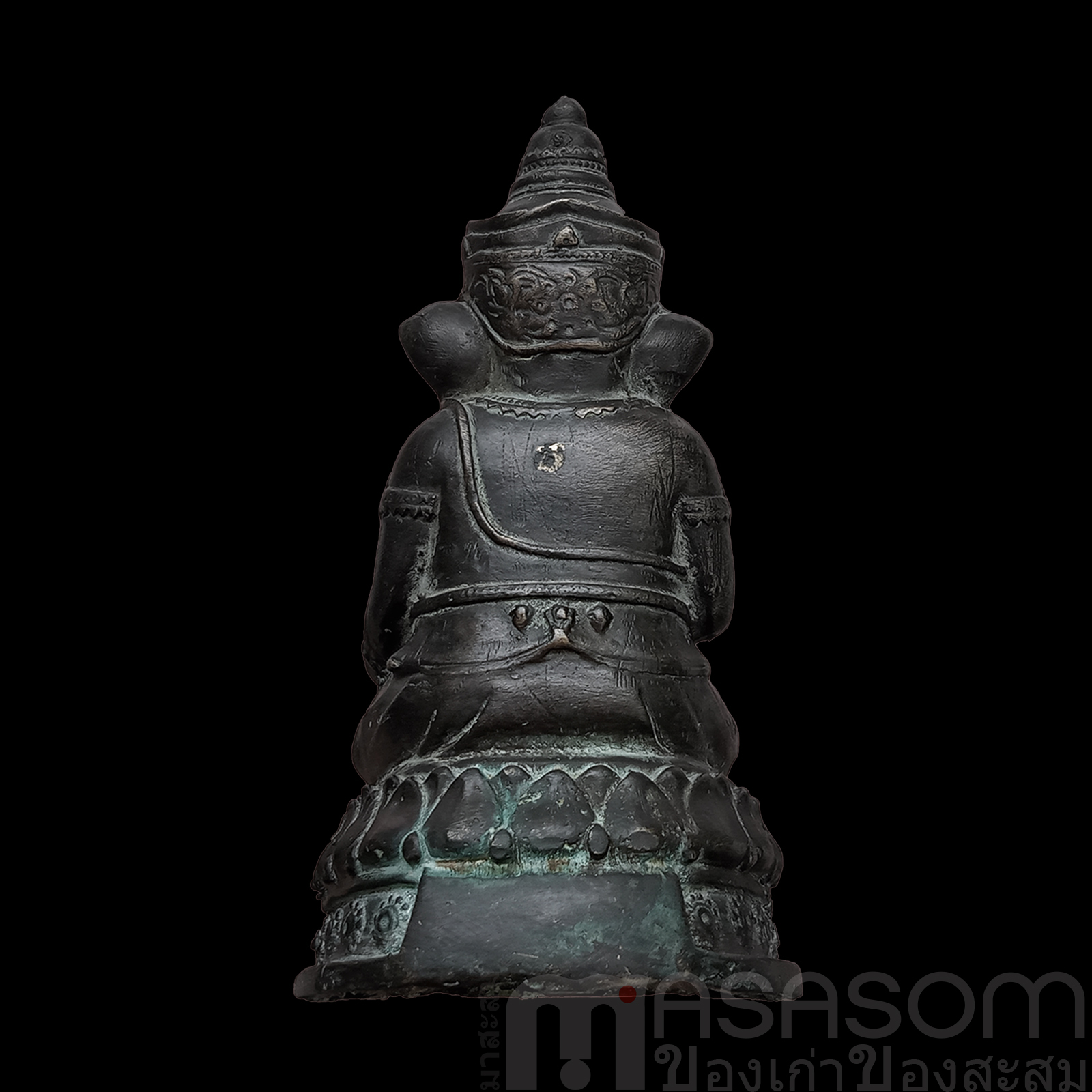 พิฆเนศทองเหลืองปางประทานพร