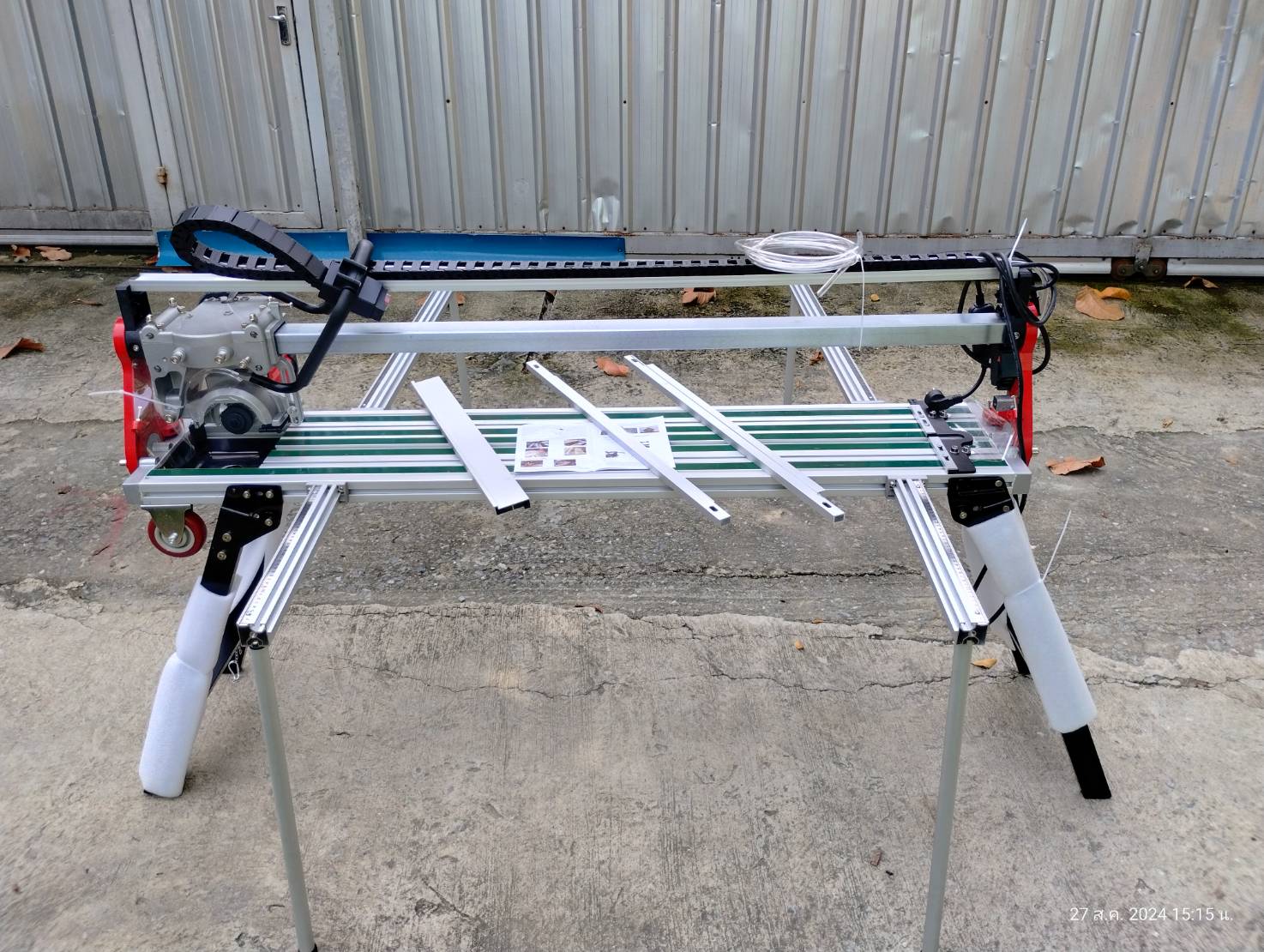 โต๊ะตัดกระเบื้อง1.2 ม.พร้อมขาตั้ง. 9232 POLO