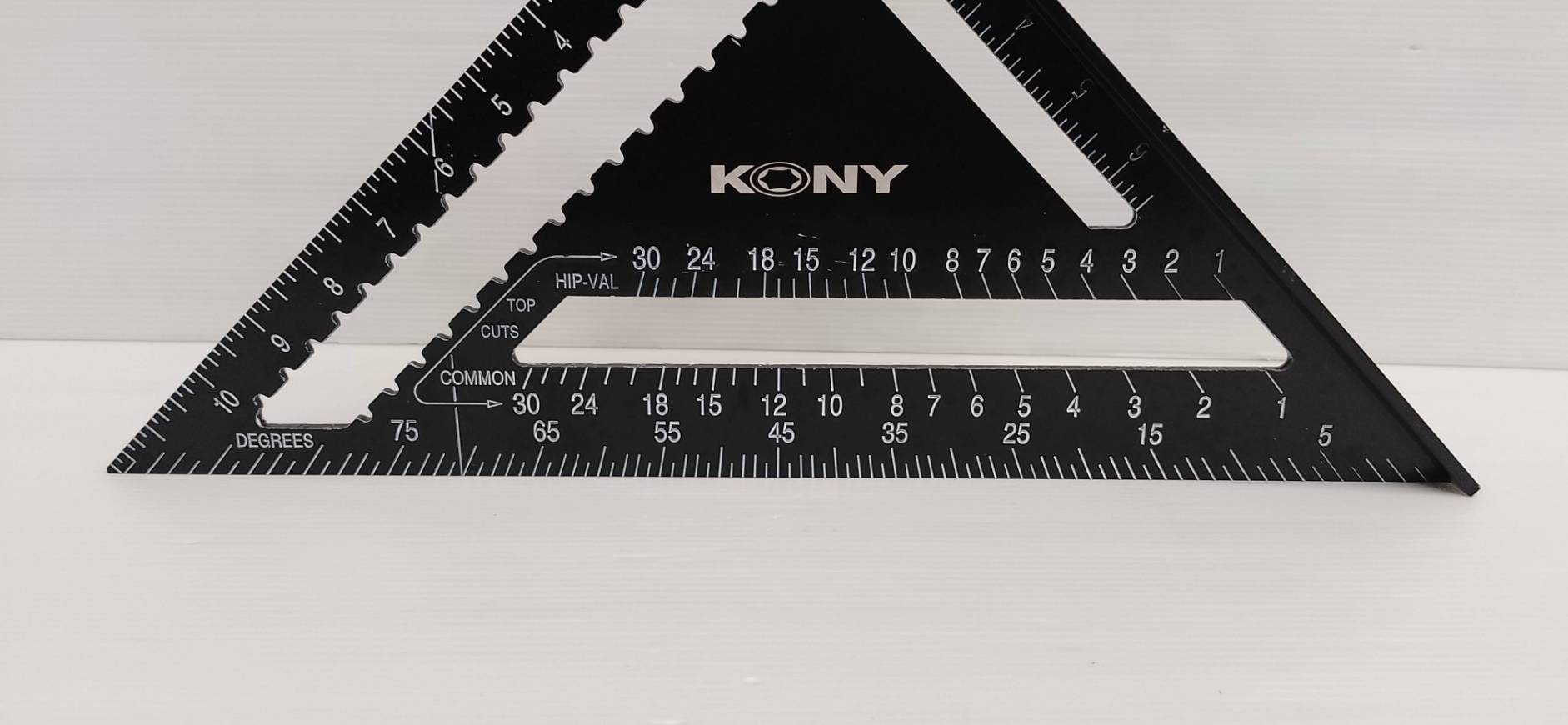 KONY ฉากวัดสามเหลี่ยม12นิ้ว KN-SC007-12