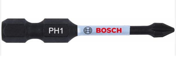 ดอกไขควงกระแทก PH1x50mm. BOSCH