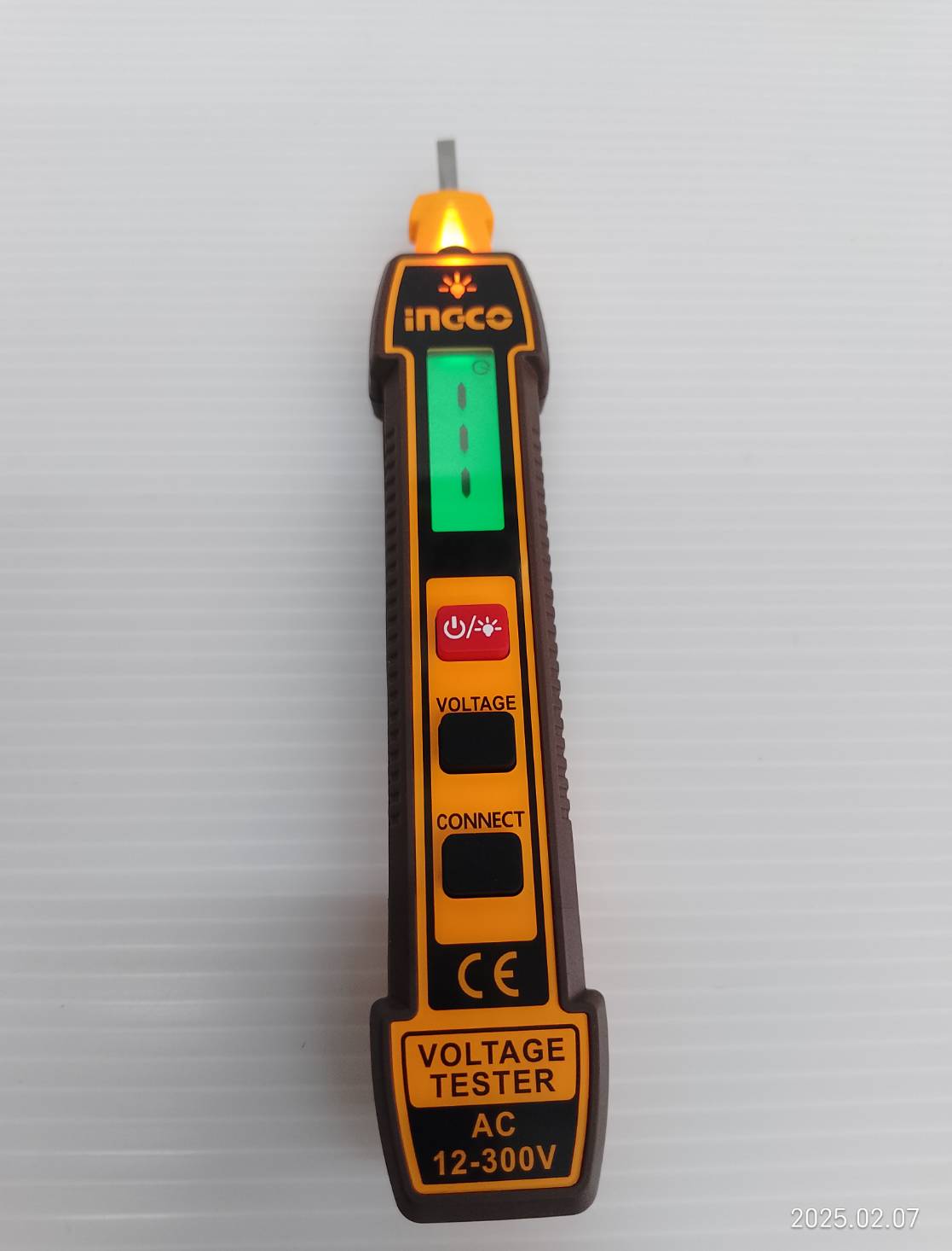 INGCO COMBO SET ชุดช่างไฟฟ้า ปากกาวัดไฟ+มัลติมิเตอร์+แคลมป์มิเตอร์ 3ตัวชุด รุ่น COS24067