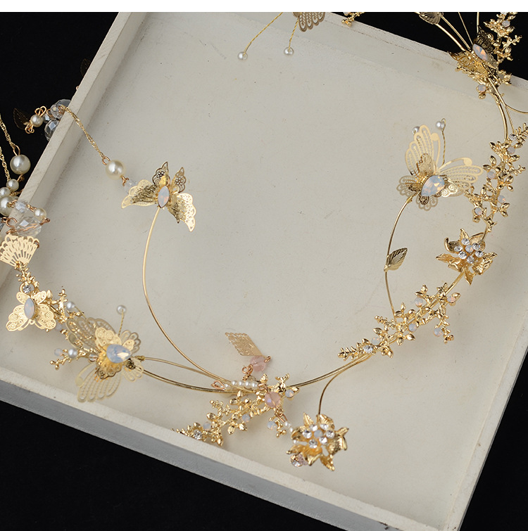 (พร้อมส่ง) เครื่องประดับจีน 075