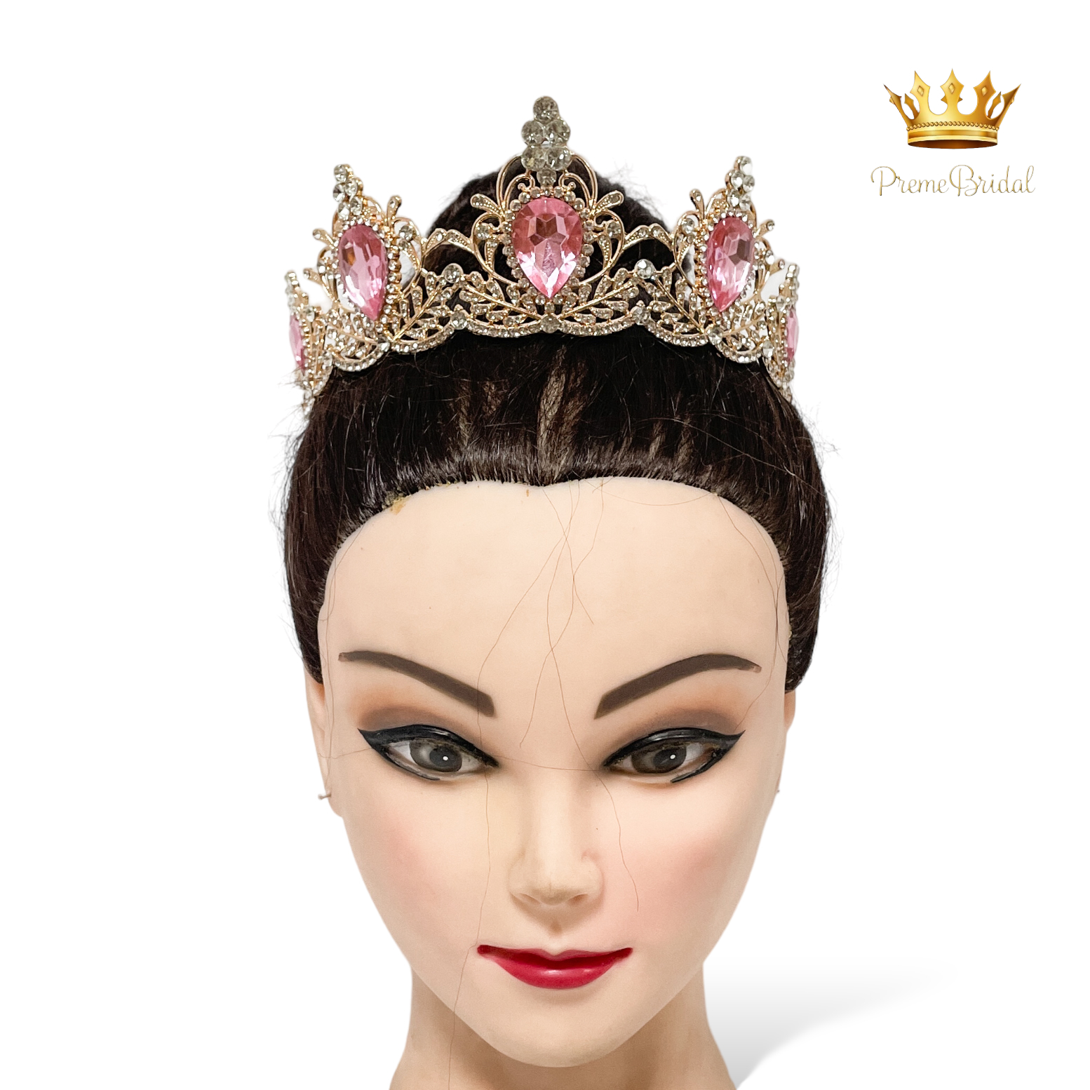 (พร้อมส่ง) เทียร่า 409 มงกุฎนางงาม งานสวย ปราณีต QCเพชรทุกเม็ด สินค้าพร้อมส่งจากไทย