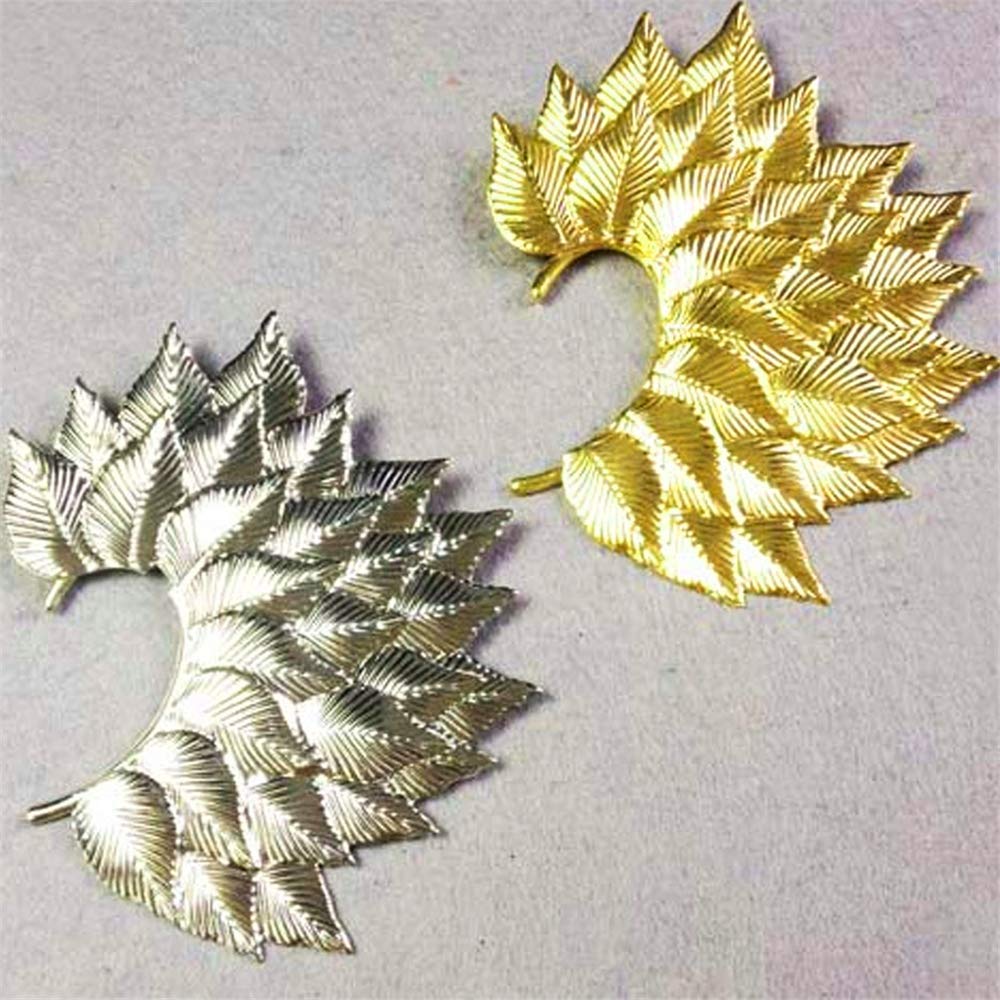 (พร้อมส่ง) Ear Cuff 012 (เฉพาะข้างซ้าย) จอนหูใบไม้ งานสวย