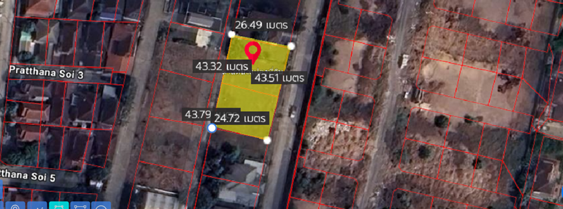 🚩H1272 ขายด่วน! เท่าราคาประเมิน ที่ดินlสวยถมแล้ว 142 ตารางวา (มี 2แปลง อยู่ติดกัน) ในโครงการสารินปาร์ค รังสิตคลอง5 ทำเลดี เหมาะปลูกบ้าน ใกล้มหาวิทยาลัยอีสเทิร์นเอเชีย มหาวิทยาลัยเทคโนโลยี่ราชมงคลธัญบุรี