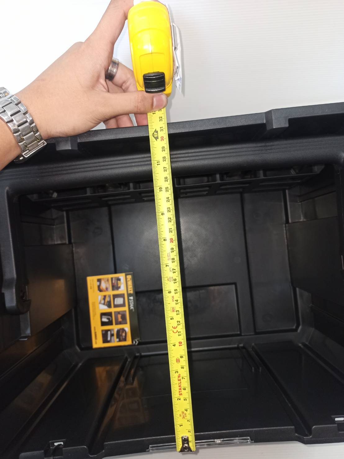 กล่องฝาเปิด DWST1-71228 DEWALT T-STAK ของแท้