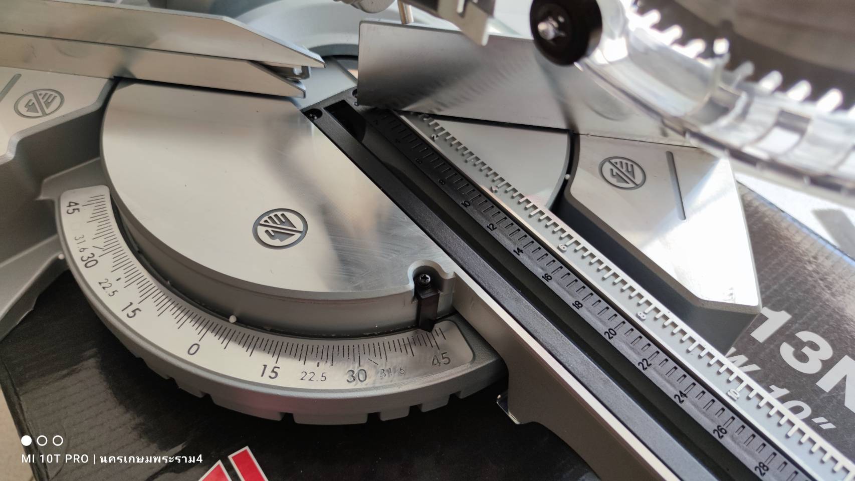 แท่นตัดองศา10" JS-1013N TOWA