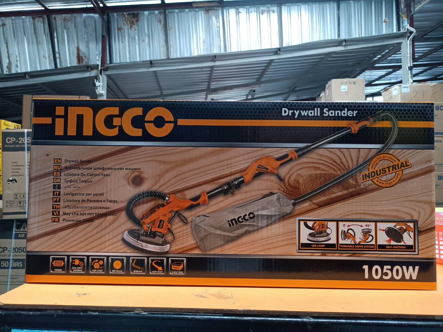 เครื่องขัดผนัง9" DWS10501 INGCO