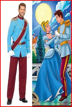 ชุดเจ้าชาย Prince Charming