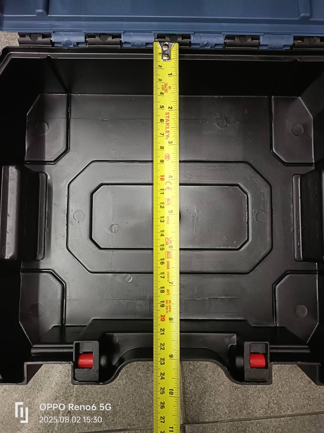 กล่องเครื่องมือ กล่อง STACK MASARU รุ่น SABS-905 ขนาด S