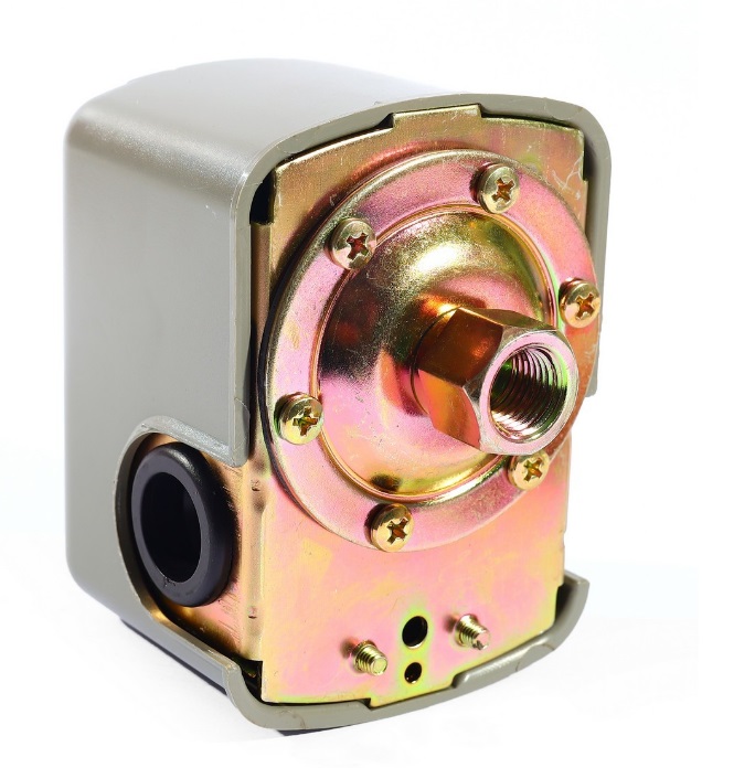 POLO สวิทช์แรงดัน รุ่น PC-2 เกลียวใน 1/4 นิ้ว