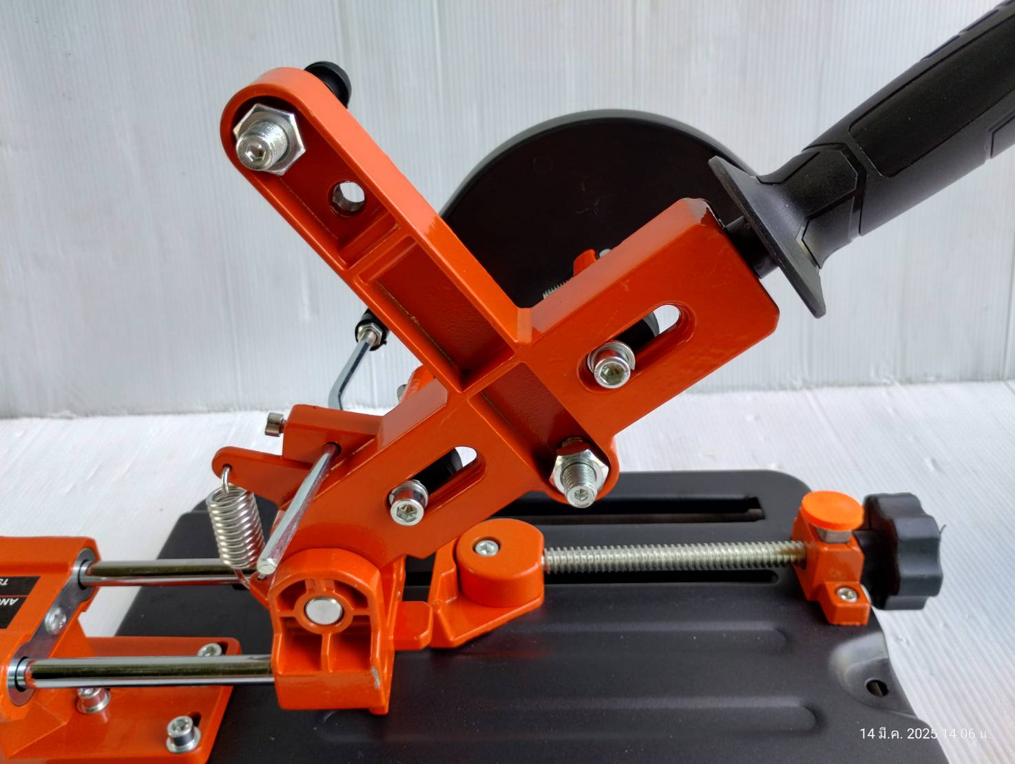 VERGIN แท่นจับหินเจียร VG-AGS4S