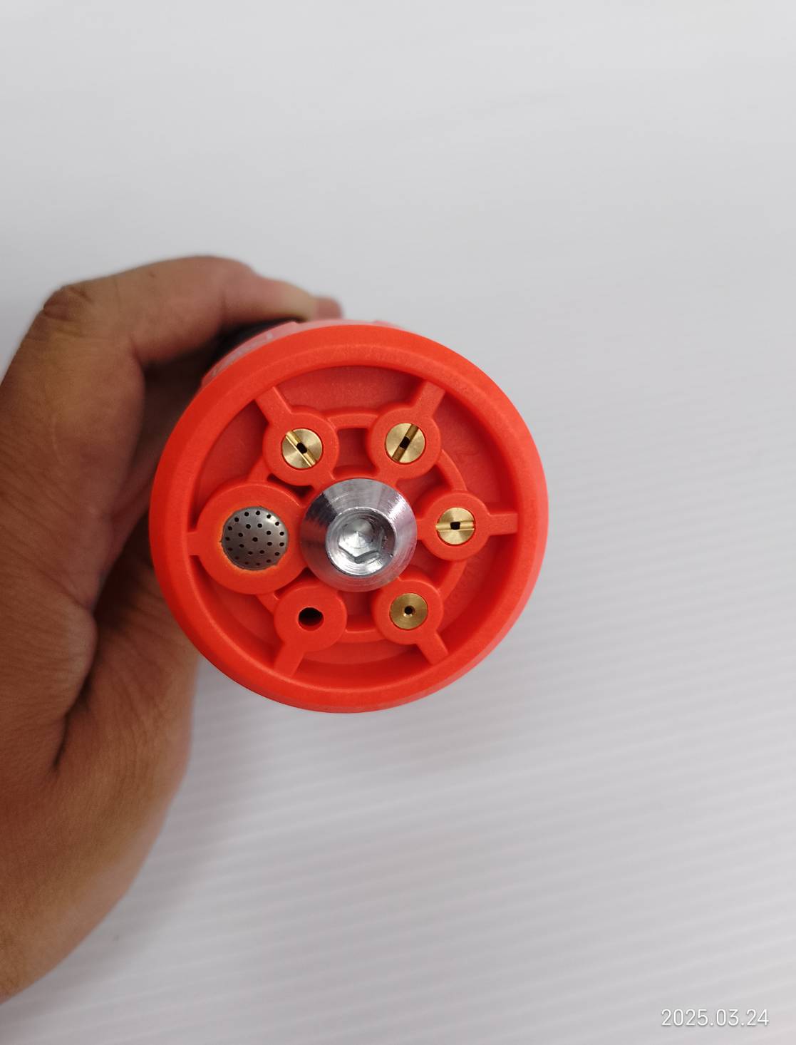 ปืนฉีดน้ำไร้สาย20V INF-70WGB PUMPKIN 50400 (เครื่องเปล่า)